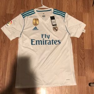 2017/2018 Real Madrid Home Jersey Ronaldo NWT Larg